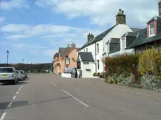 Hauptstraße von Arisaig
