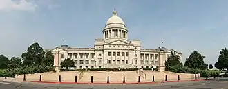 Das Arkansas State Capitol