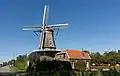 Arkel, Mühle: korenstellingmolen Jan van Arkel