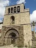 Romanische Kirche St-Pierre