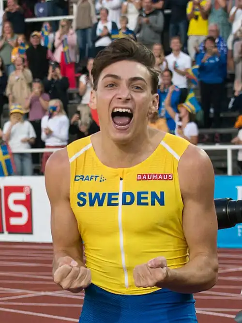 Armand Duplantis (*&nbsp;1999)