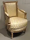 Louis-seize-Bergère (Jean Avisse, Paris 1780–1785), Art Institute of Chicago