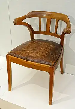 Armstuhl. um 1898