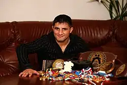 Armen Nasarjan, Olympiasieger 2000, Bronze 2004