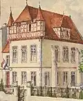 Haus der KStV Arminia Bonn 1900