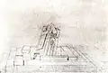 Caspar David Friedrich: Das Arminiusgrabmal, 1812