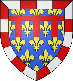 Das Wappen der Herzöge von Durazzo