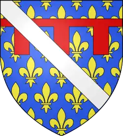 Wappen Philipps I. von Tarent