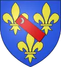 Wappen der Grafen und Herzöge von Montpensier