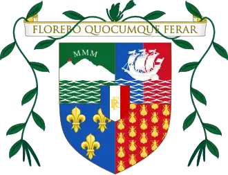 Wappen Réunions