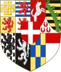 Wappen der Herzöge von Savoyen und Titularkönige von Jerusalem
