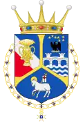 Wappen der Grafen von Wisborg