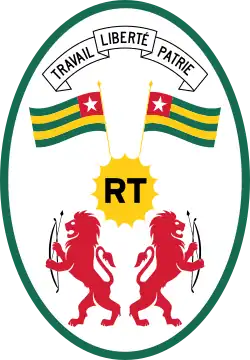Wappen der Republik Togo