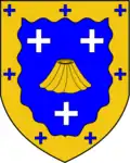 Krater auf dem Wappen der Familie Nissirios