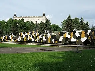 Panzerzug Hurban