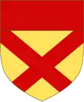Ursprüngliches Familienwappen der Bruce