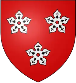 Ursprüngliches Familienwappen der Hamiltons