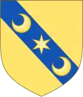 Ursprüngliches Stammwappen des Clans