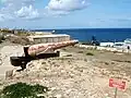 RML 17.72 inch gun, hier Rinella Battery