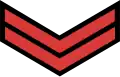 Turkei Türkei Çavuş der türkischen Armee