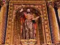 Iglesia de Santo Tomás, Detail des Hauptaltars