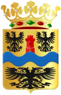 Wappen des Ortes Arnemuiden