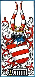 Wappengrafik von Otto Hupp im Münchener Kalender von 1903