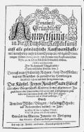 Erweiterte Gründliche Anweisung in die Nützbare Rechenkunst