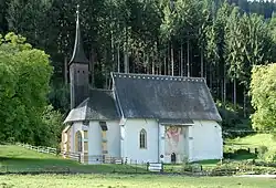 Wallfahrtskirche Maria Siebenbrünn in Radendorf