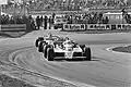 Arnoux im RE20 vor Andretti und Reutemann, Zandvoort, 1980