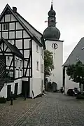 Aufgang zur Altstadt