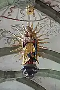 Spätgotische Doppelmadonna in der Kreuzkapelle
