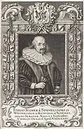 Tobias IV. Tucher (1594–1675), Kupferstich, Jacob von Sandrart, 1675