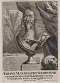 Johann Mannhardt Schürstab von Oberndorf (1600–1668), Burgvogt zu Hilpoltstein; Letzter der Familie