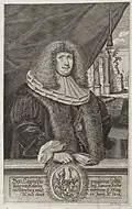 Johann Hieronymus Löffelholz von Colberg (1632–1676), Bürgermeister