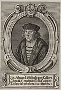 Johann Löffelholz von Colberg (1448–1509), Rechtsgelehrter, Humanist