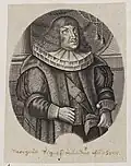 Georg Sigismund d.&nbsp;Ä. Fürer von Haimendorf (1612–1677), Geheimrat, Stadthauptmann