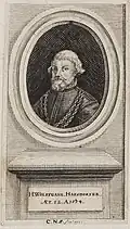Wolfgang Harsdörfer (1502–1557), Ratsherr, Bürgermeister