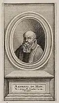 Andreas I. Imhoff (1491–1579), Handelsherr, Reichsschultheiß