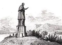 Historische Ansicht von 1830