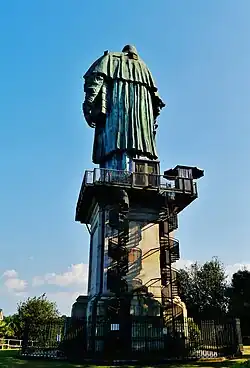 Ansicht von hinten