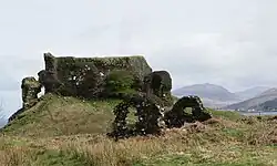 Ansicht von der Landseite