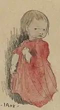 Tochter Lillan 1908