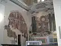 Kirche San Michele, Fresken