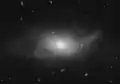 Aufnahme mithilfe des Hubble-Weltraumteleskops