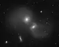 Aufnahme mithilfe des Hubble-Weltraumteleskops
