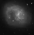 Aufnahme mithilfe des Hubble-Weltraumteleskops