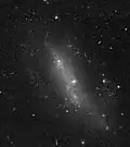 Aufnahme mithilfe des Hubble-Weltraumteleskops