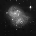 Aufnahme des Hubble-Weltraumteleskops