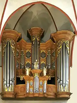 Norddeutsche Barockorgel in Hamburg, St. Jakobi (Arp Schnitger, 1688–1693)